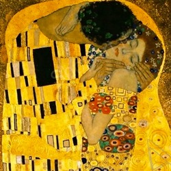 Il Bacio di Gustave Klimt